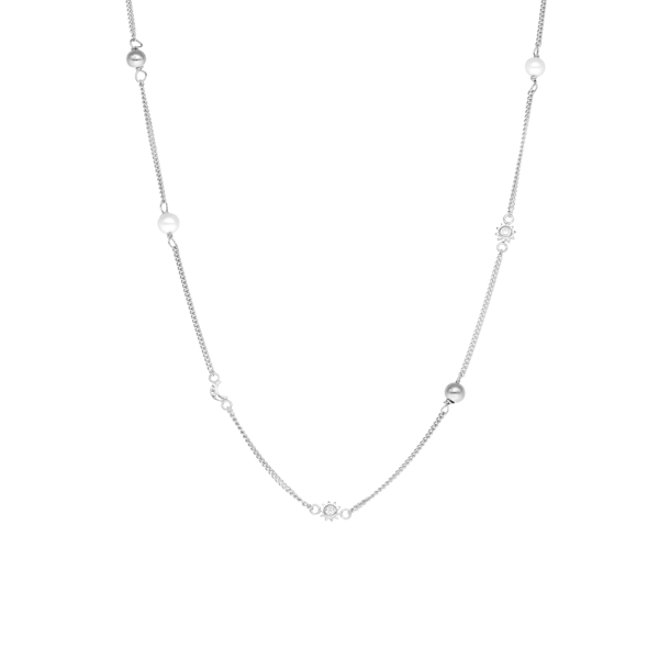 Christina Jewelry Day & Night Necklace, model 680-S137