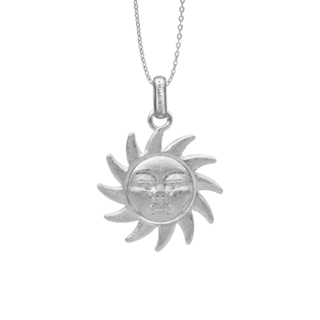 Christina Jewelry Glowing Sun Pendant, model 680-S149