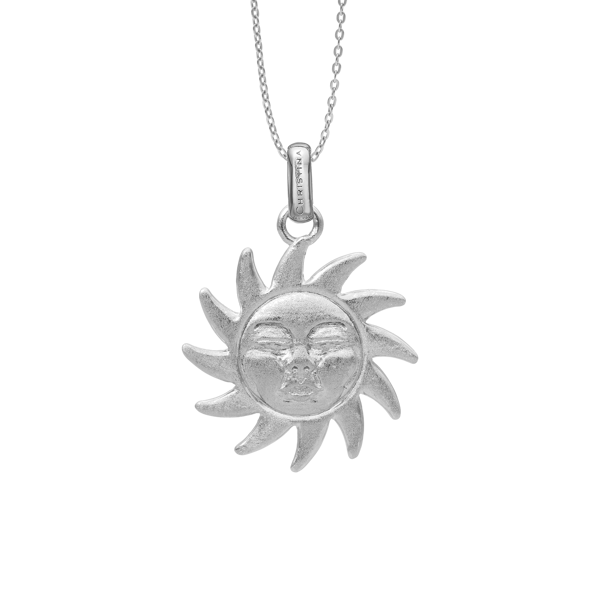 Christina Jewelry Glowing Sun Pendant, model 680-S149