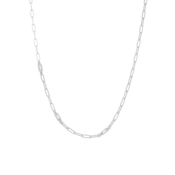 Christina Jewelry Shiny Links Necklace, model 680-S152