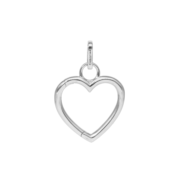 Christina Jewelry Collectors Heart Pendant, model 680-S155