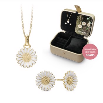Christina Collect Marguerite sæt charm, model 685-JEWEL-G