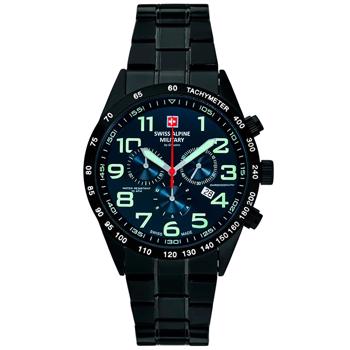Model 7047.9175 Swiss Alpine Military Chronograph quartz man watch