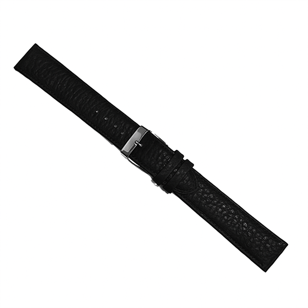 Black Buffalo watchstrap - 19 mm