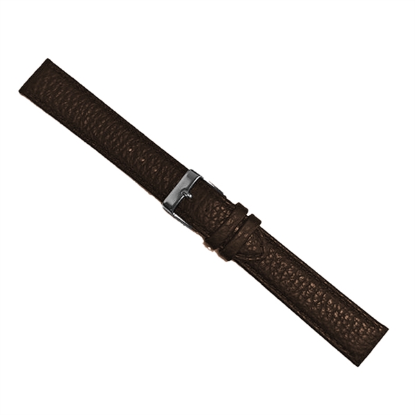 Black Buffalo watchstrap - 15 mm