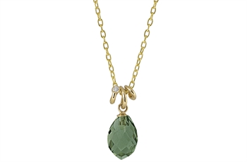 Gold necklace - Carmine