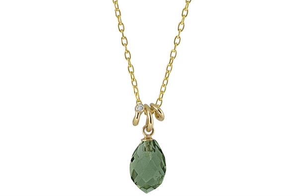 Gold necklace - Carmine