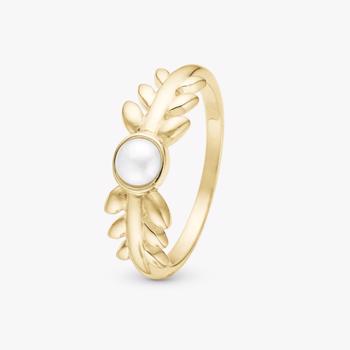 Christina Jewelry Golden charm Fingerrings, model 3.28.B