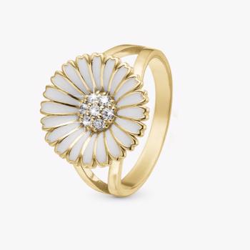 Christina Jewelry Golden charm Fingerrings, model 6.2.B