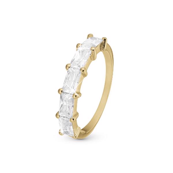 Christina Jewelry Golden charm Fingerrings, model 9.1.B-61