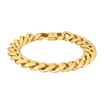 's Handmade finger ring in 14 kt gold with two hearts