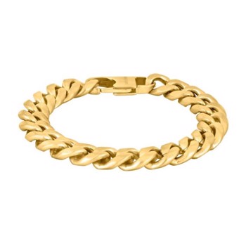 's Handmade finger ring in 14 kt gold with 1 brilliant-cut diamond