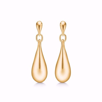Guld & Sølv design Earring, model 8351/5