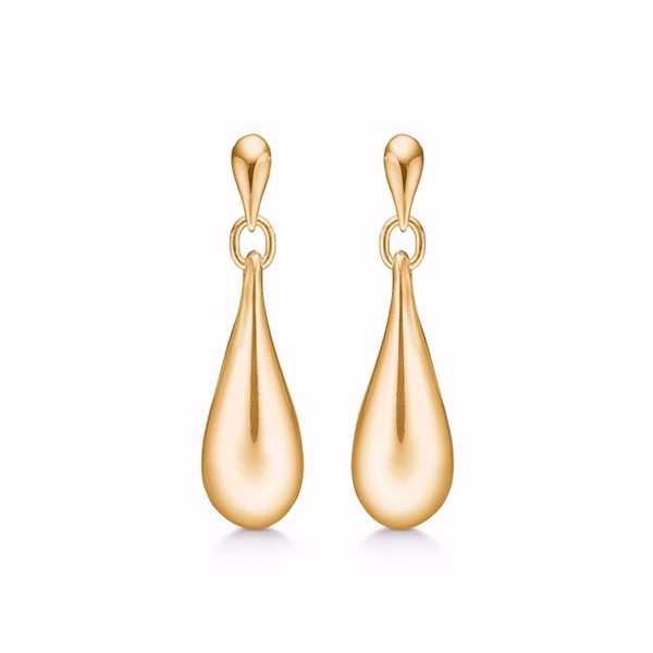 Guld & Sølv design Earring, model 8351/5