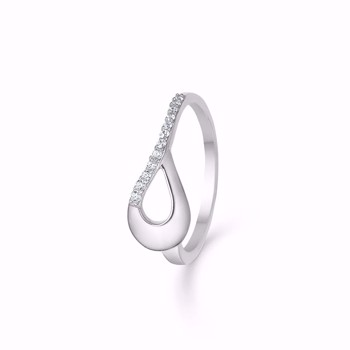 Guld & Sølv design Ring, model 8382/6