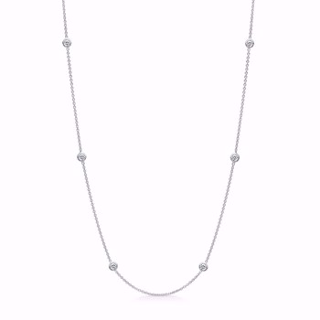 Guld & Sølv design Necklace, model 8906/45