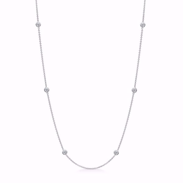 Guld & Sølv design Necklace, model 8906/45
