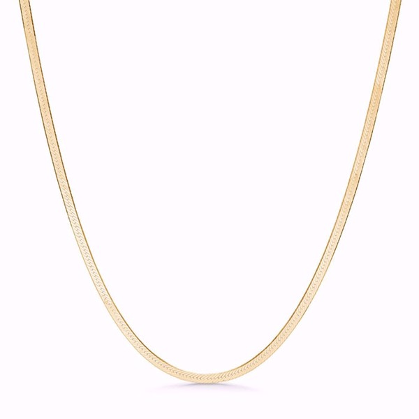 Guld & Sølv design Necklace, model 8955/42/F