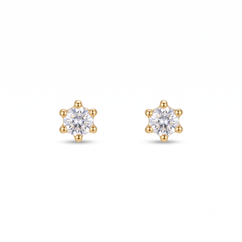 Guld & Sølv design Earring, model 5531-08-RG