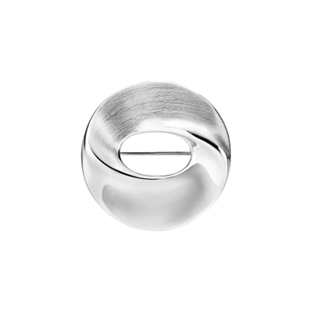 Broche 34mm sterling sølv