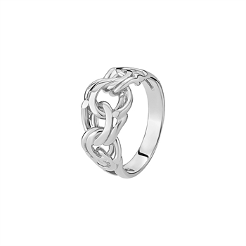 Lund Copenhagen Bismark sterling silver ring