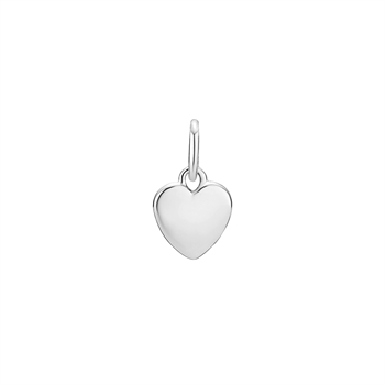 Pendant heart 8x8mm 925,