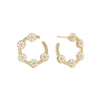 Lund Copenhagen Earring, model 9095091-4-M