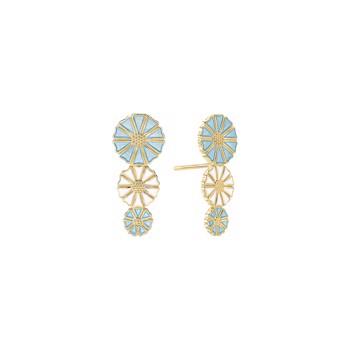 Lund Copenhagen Earring, model 9095098-4-LB