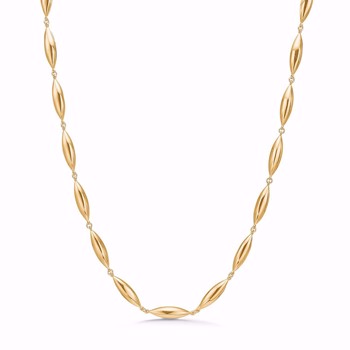 Guld & Sølv design Necklace, model 9214/08/45