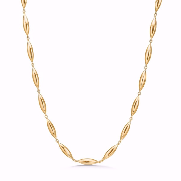 Guld & Sølv design Necklace, model 9214/08/45