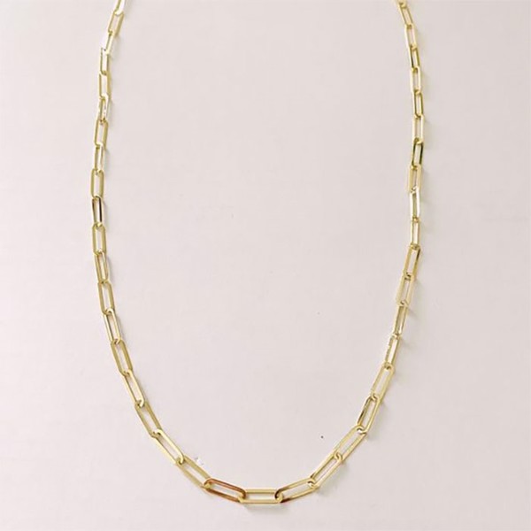 Guld & Sølv design Necklace, model 9260/08-45