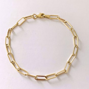 Guld & Sølv design Bracelet, model 9261/08