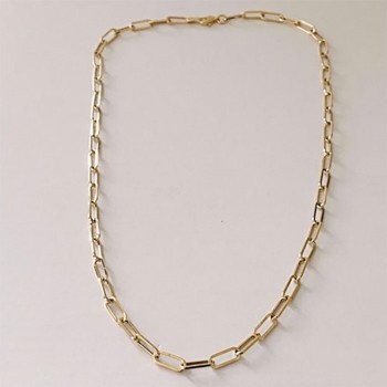 Guld & Sølv design Necklace, model 9261/08-45