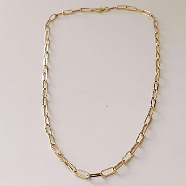 Guld & Sølv design Necklace, model 9261/08-45