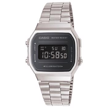 Casio model A168WEM-1EF buy it at your Watch and Jewelery shop