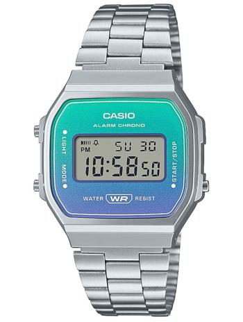 Casio model A168WER-2AEF buy it at your Watch and Jewelery shop