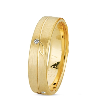 Nuran Ring, model A3836-14G-Dame