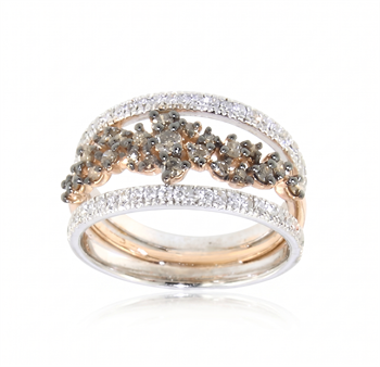 Houmann Margherita Ring, with 1,23 ct