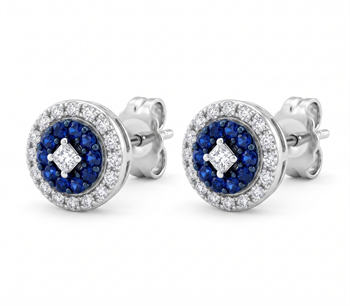 Houmann Margherita RingEarring, with 0,24 ct & 0,40 ct