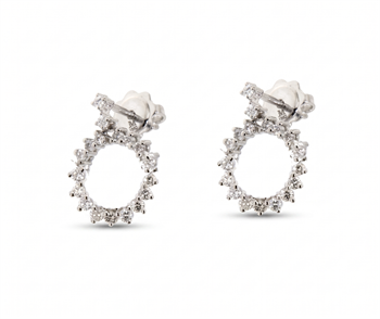 Houmann Margherita Ring, with 0,58 ct