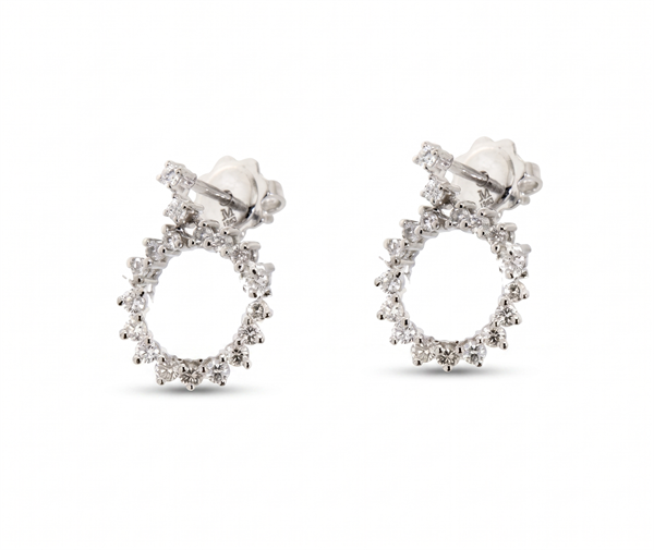 Houmann Margherita Ring, with 0,58 ct