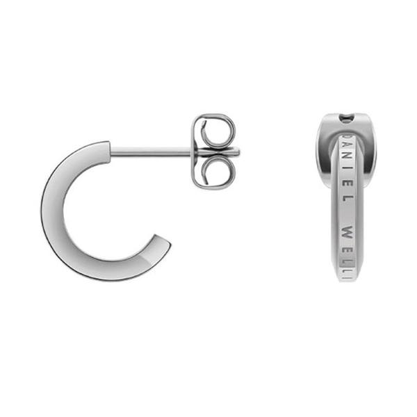DANIEL WELLINGTON ELAN Sølv Creol Ørering, ADW00400147