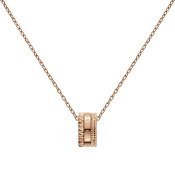 DANIEL WELLINGTON ELEVATION Halskæde i rosa forgyldt, ADW00400194