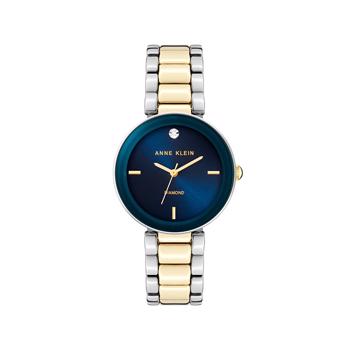 Anne Klein model AK1363NVTT buy it at your Watch and Jewelery shop