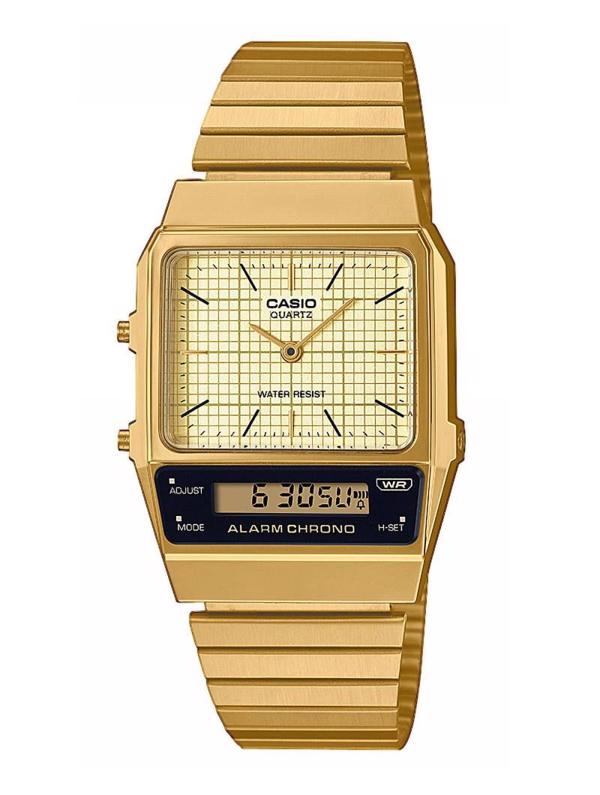 Casio model AQ-800EG-9AEF buy it at your Watch and Jewelery shop