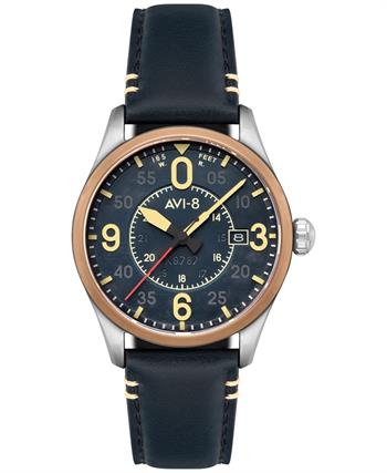 AVI-8 Spitfire Smith Automatic Japansk automatisk med dato with Safirglas man watch