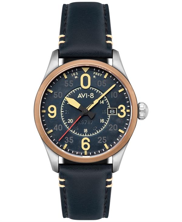 AVI-8 Spitfire Smith Automatic Japansk automatisk med dato with Safirglas man watch