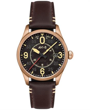 AVI-8 Spitfire Smith Automatic Japansk automatisk med dato with Safirglas man watch