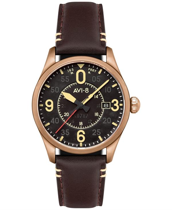 AVI-8 Spitfire Smith Automatic Japansk automatisk med dato with Safirglas man watch