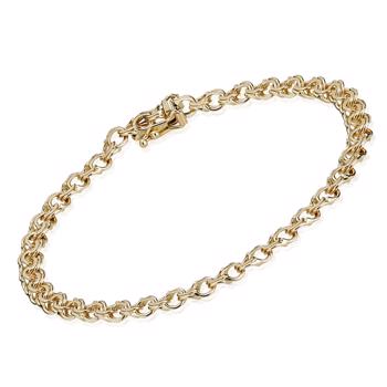 Bismark 8 carat bracelet 4,50 mm - 17 cm